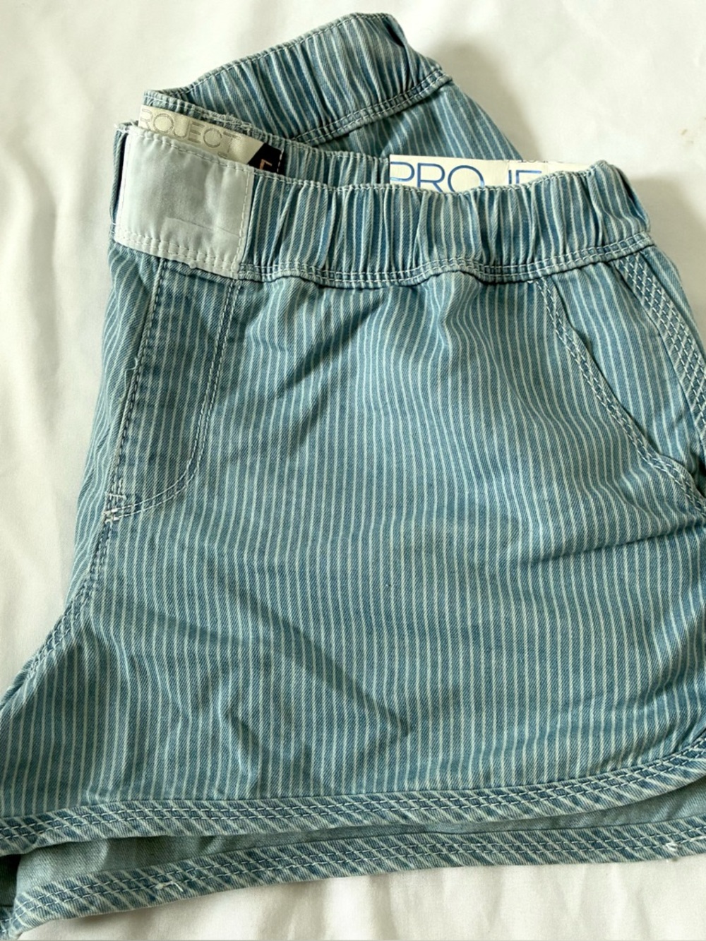 Striped Shorts